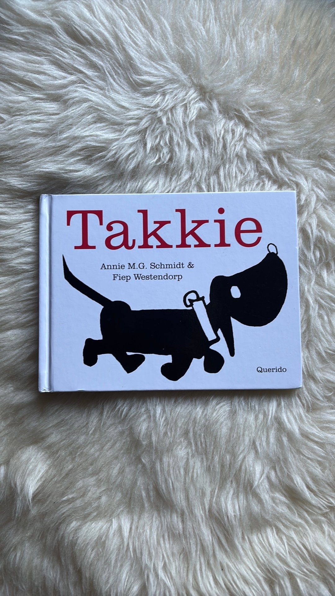 Annie M.G. Schmidt - Takkie, Annie M.G. Schmidt, Fictie algemeen, Ophalen of Verzenden, Zo goed als nieuw