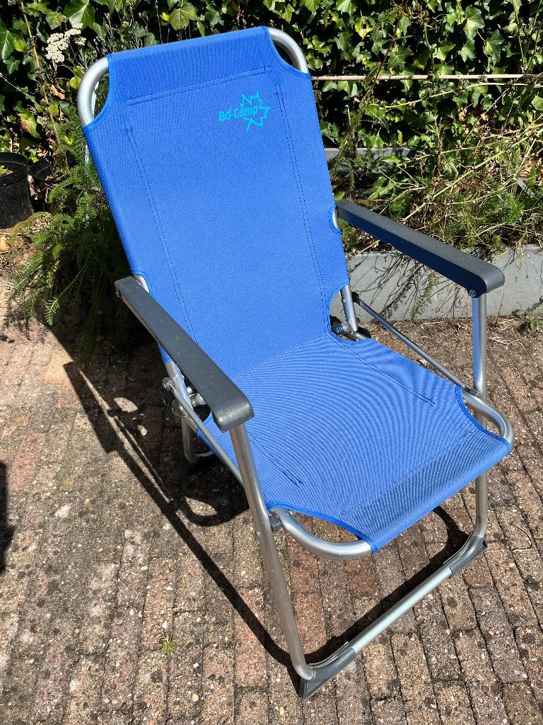 Bo-Camp Campingstoel - Comfortabel en Opvouwbaar, Ophalen, Zo goed als nieuw, Campingstoel