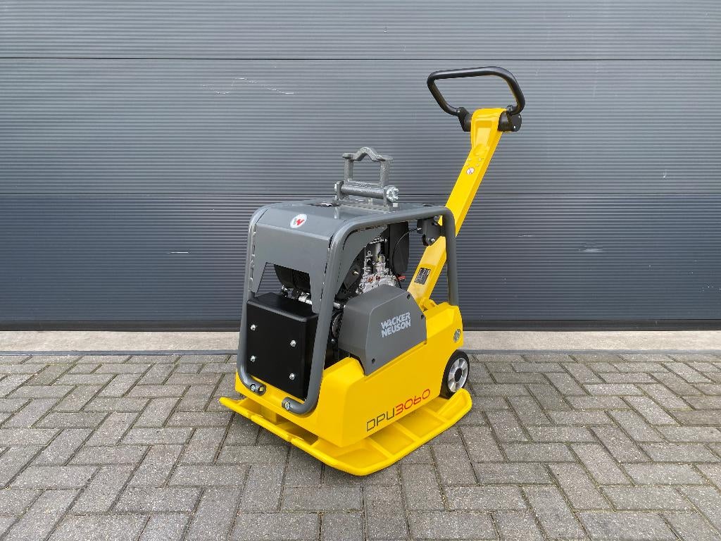 Trilplaat/triller Wacker DPU 3060 Hets "Elektr.Start" (NW), Info@wackerneuson.com, Wacker Neuson Group, Nieuw, Ophalen of Verzenden