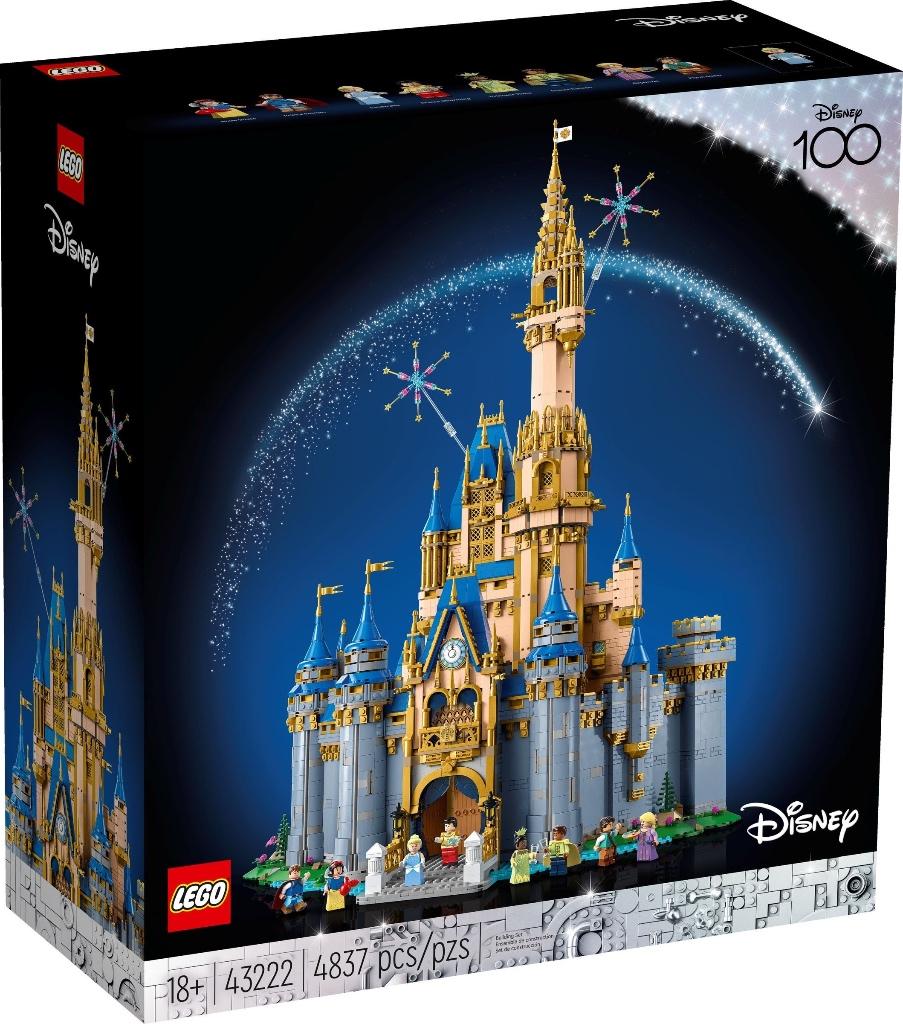 LEGO 43222 - Disney Castle huren – €12,50 p/w | Bergh Bricks, Ophalen of Verzenden, LEGO, LEGO, LEGO