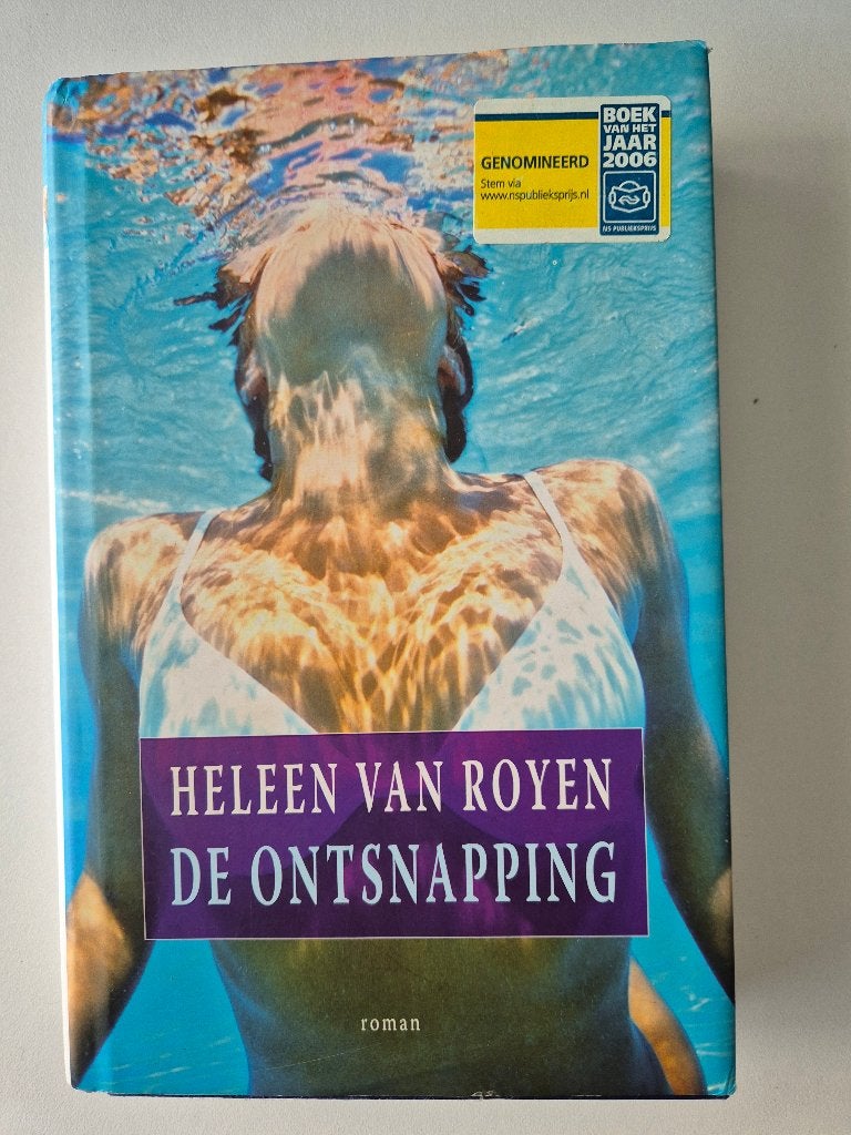 De ontsnapping - Heleen van Royen, Ophalen of Verzenden, Zo goed als nieuw