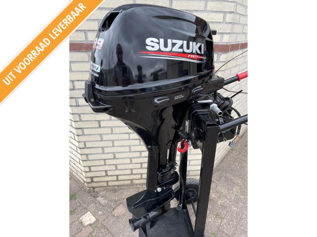 Suzuki 9.9PK DF9.9BRL Afstand bediend Elec start 4 takt lang