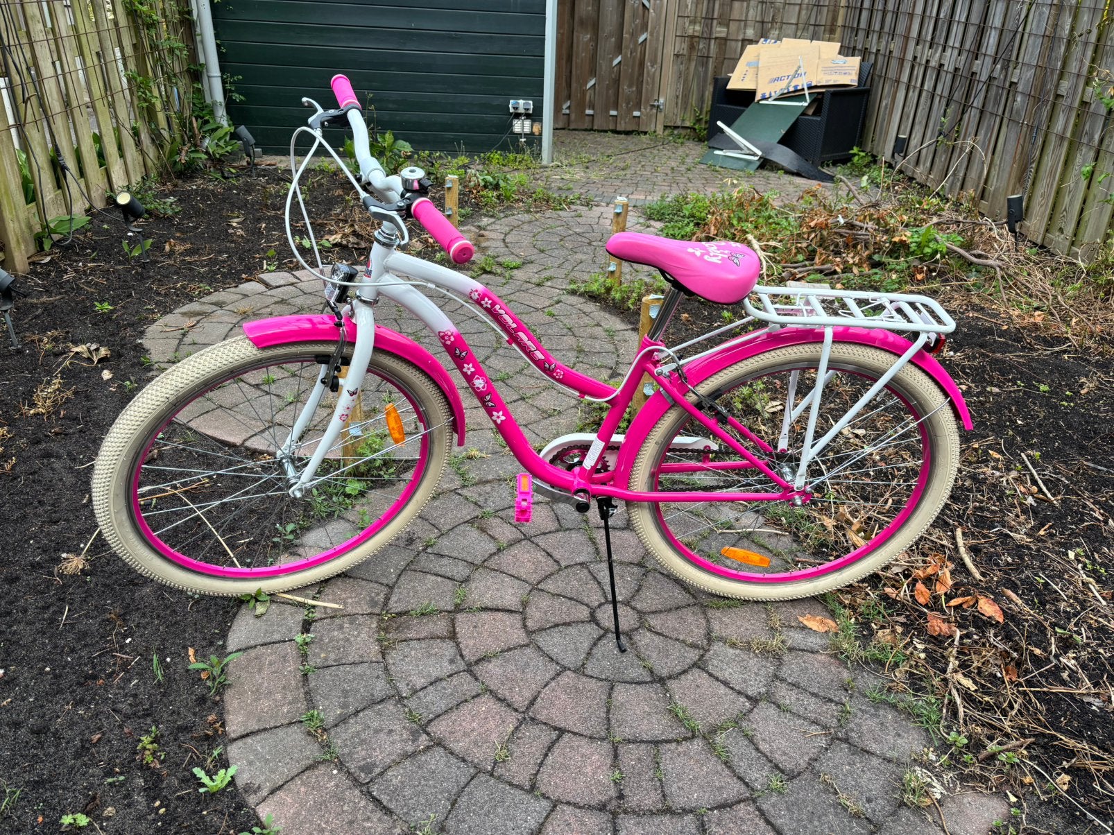 Teab, Fietsen en Brommers, Ophalen, Gebruikt, 26 inch of meer, Handrem