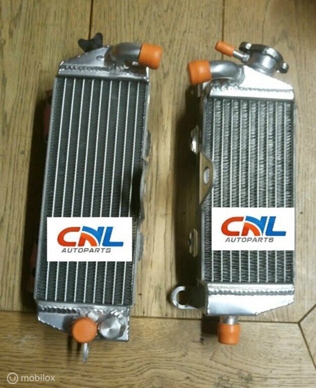 Radiateur + slangen Kawasaki KDX200 KDX220 KDX 200 220, Nieuw, Ophalen of Verzenden