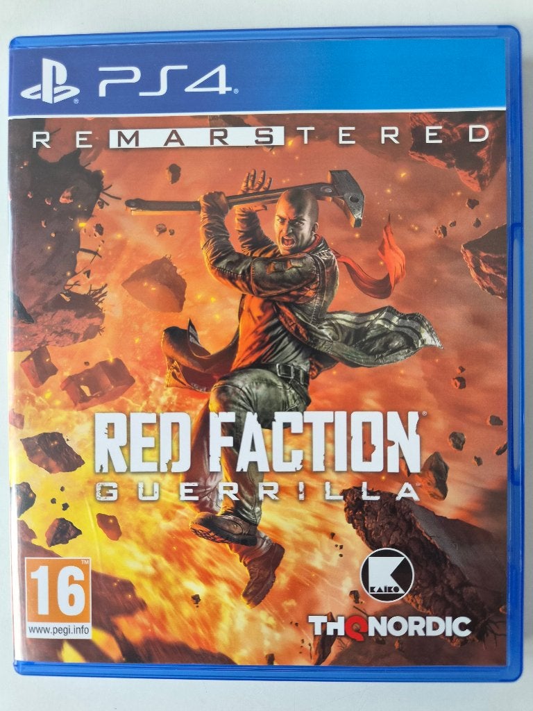 PS4 - Red Faction Guerrilla - Re-MARS-tered, Vanaf 18 jaar, Shooter, 1 speler, Ophalen of Verzenden