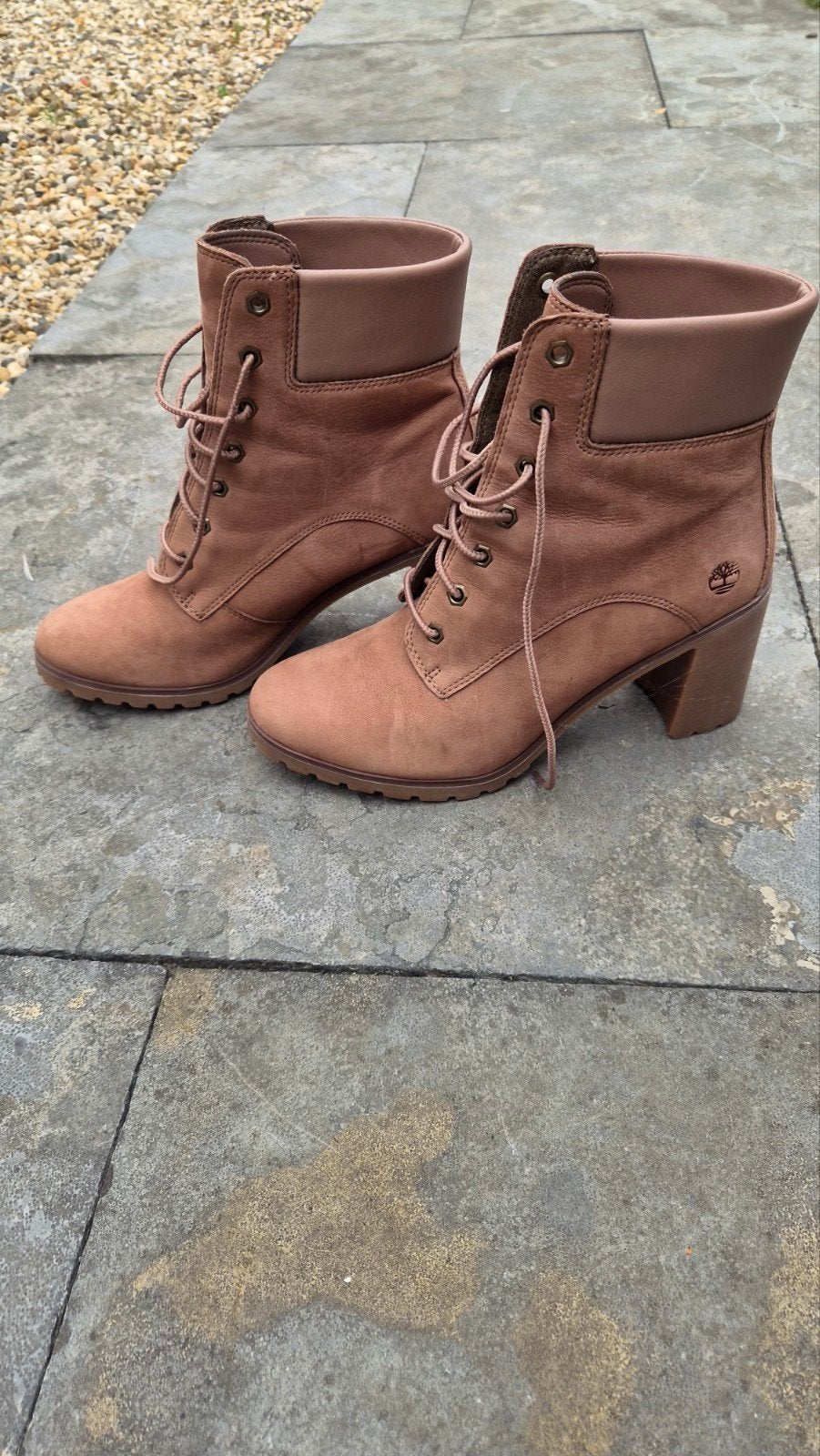 Nieuwe Timberland halfhoge veterboots - Maat 40, Bruin, Lage of Enkellaarzen, Nieuw, Ophalen of Verzenden