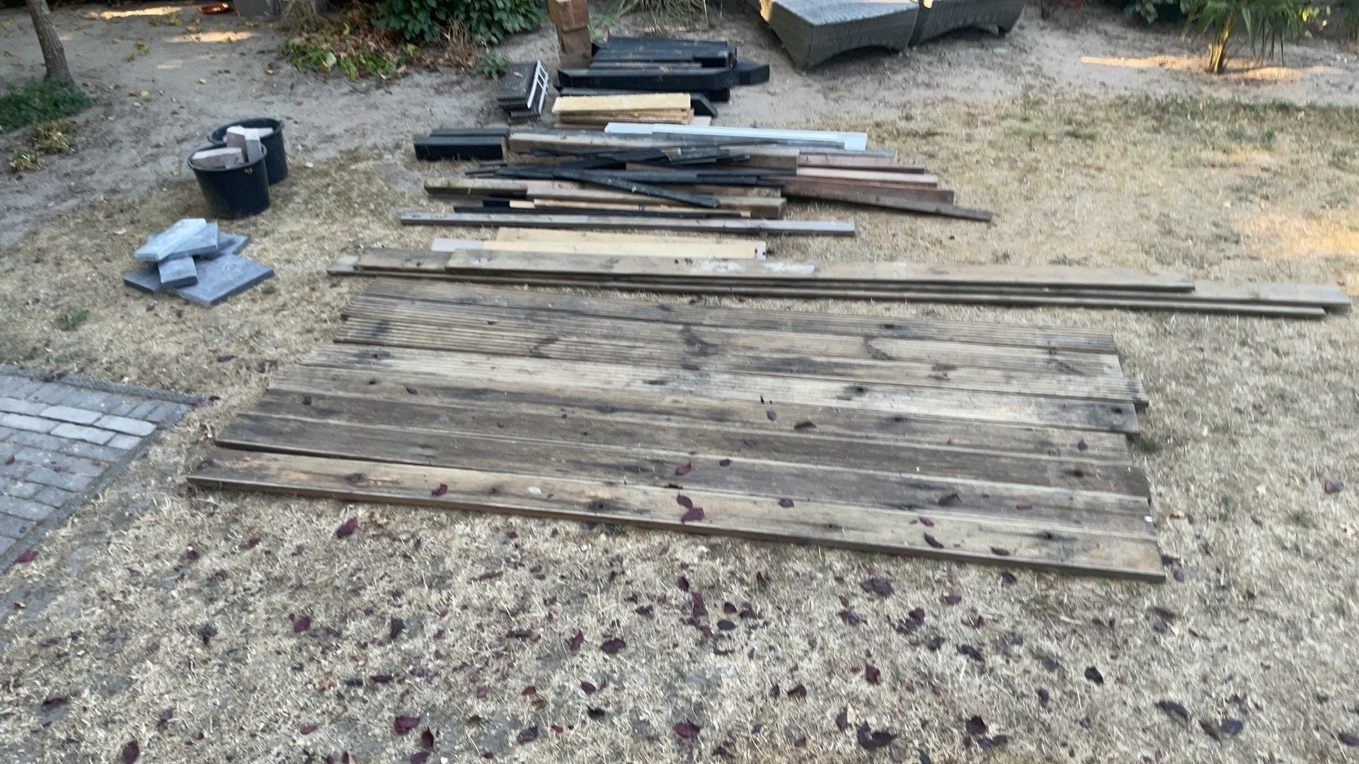 GRATIS: partij resthout, Ophalen, Gebruikt, Hout, Minder dan 3 meter