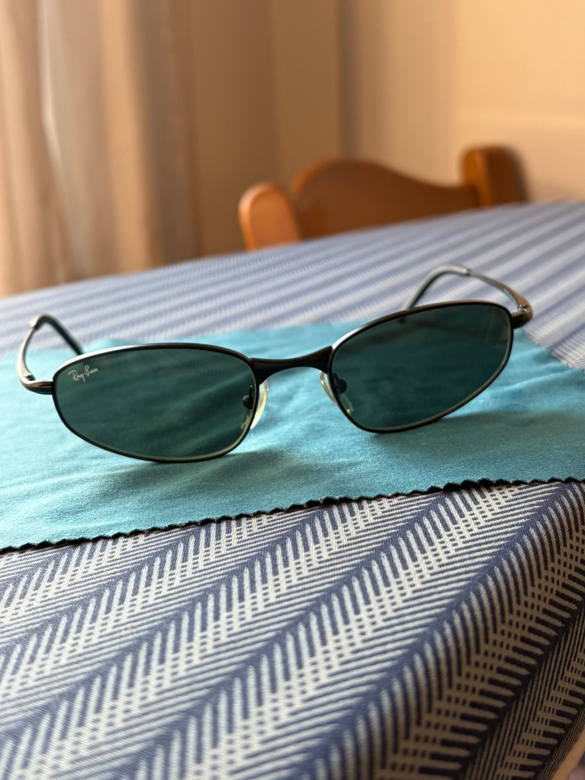 Ray Ban zonnenbril. RB 3163., Ophalen of Verzenden, Zo goed als nieuw, Zwart, Ray-Ban