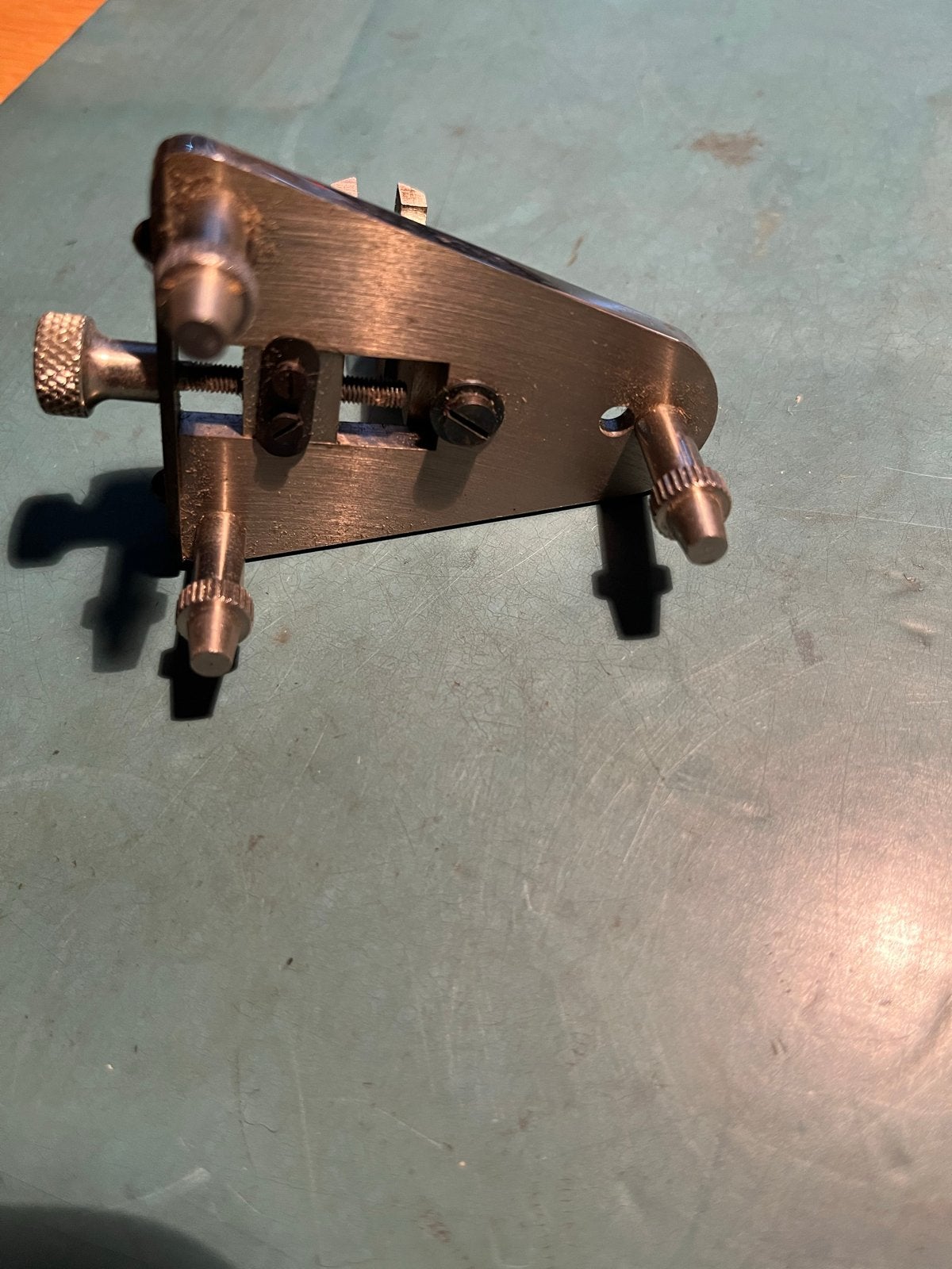 Bergeon Balansrichter voor Horloges - Vintage Gereedschap, Antiek en Kunst, Ophalen of Verzenden
