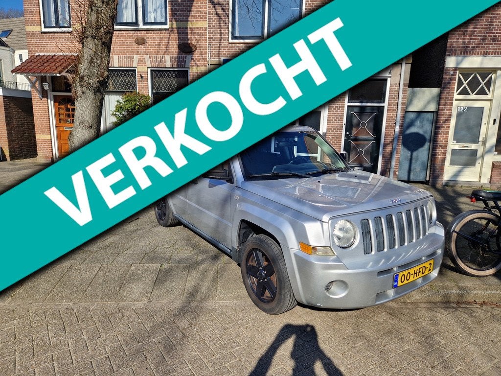 Jeep Patriot 2.4 Sport Adventure 4x4, Auto's, Jeep, 450 kg, Gebruikt, 4 cilinders, 1465 kg