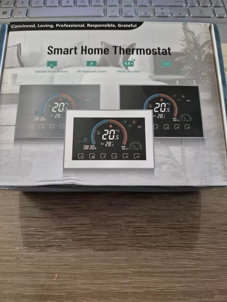 Smart Home Thermostaat, Tickets en Kaartjes, Eén persoon, Cadeaubon