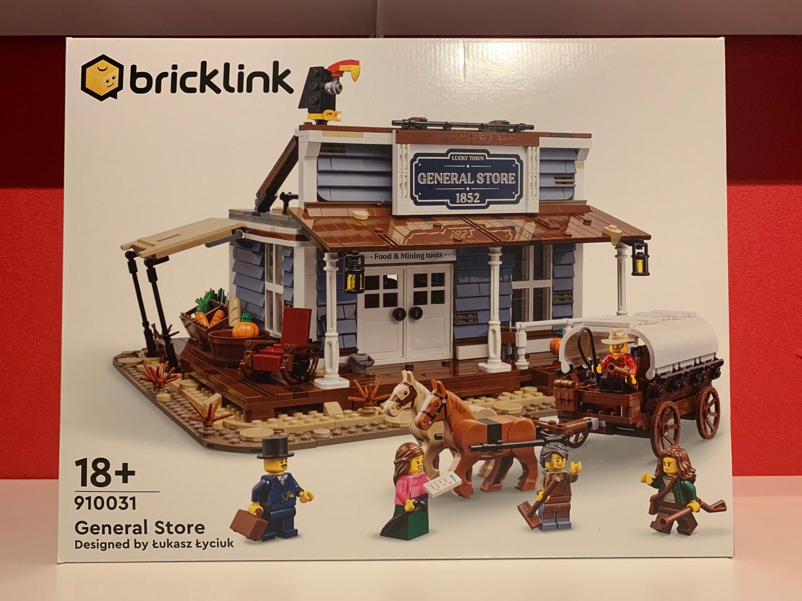Lego Bricklink General Store 910031 SEALED, Ophalen, Nieuw