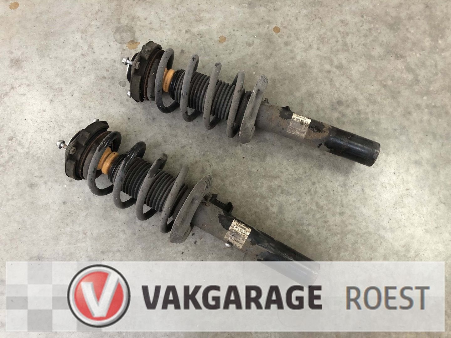 Veerpoot o.a. Audi A3 8P 1T0413031CF / AU350V608B, Gebruikt, -, -, -