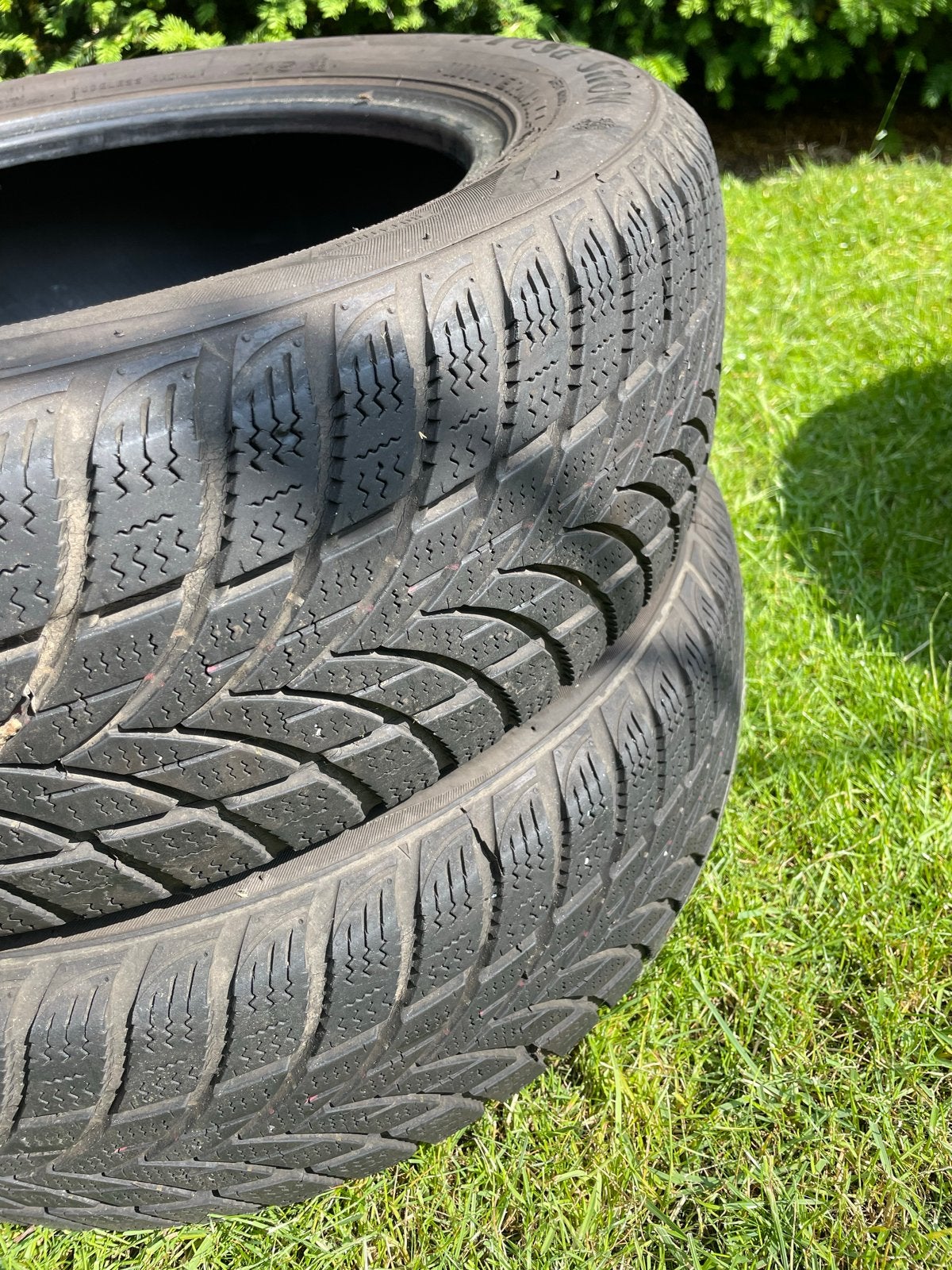 Continental en Maxxis Winterbanden 185/60 R15, Ophalen, Gebruikt