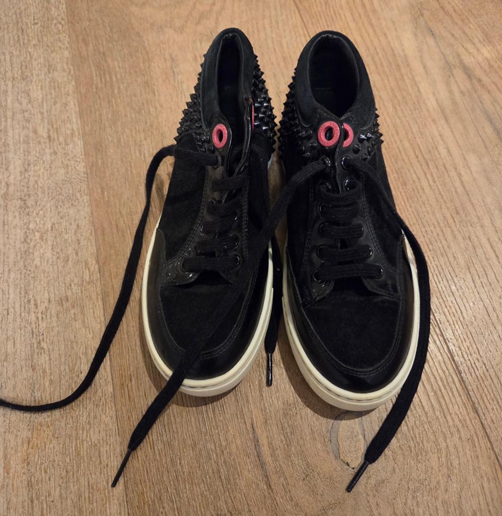 Mooie schoenen maat 37, Verzenden, Zo goed als nieuw, Zwart, Sneakers of Gympen