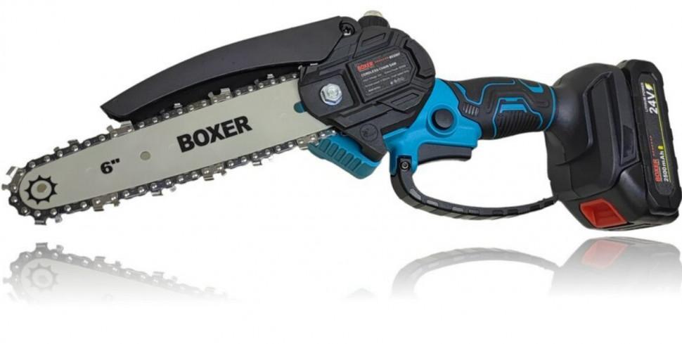 24 v kettingzaag met 2 accu,s en veel extra,s €45,-, Doe-het-zelf en Verbouw, Gereedschap | Zaagmachines, Ophalen of Verzenden