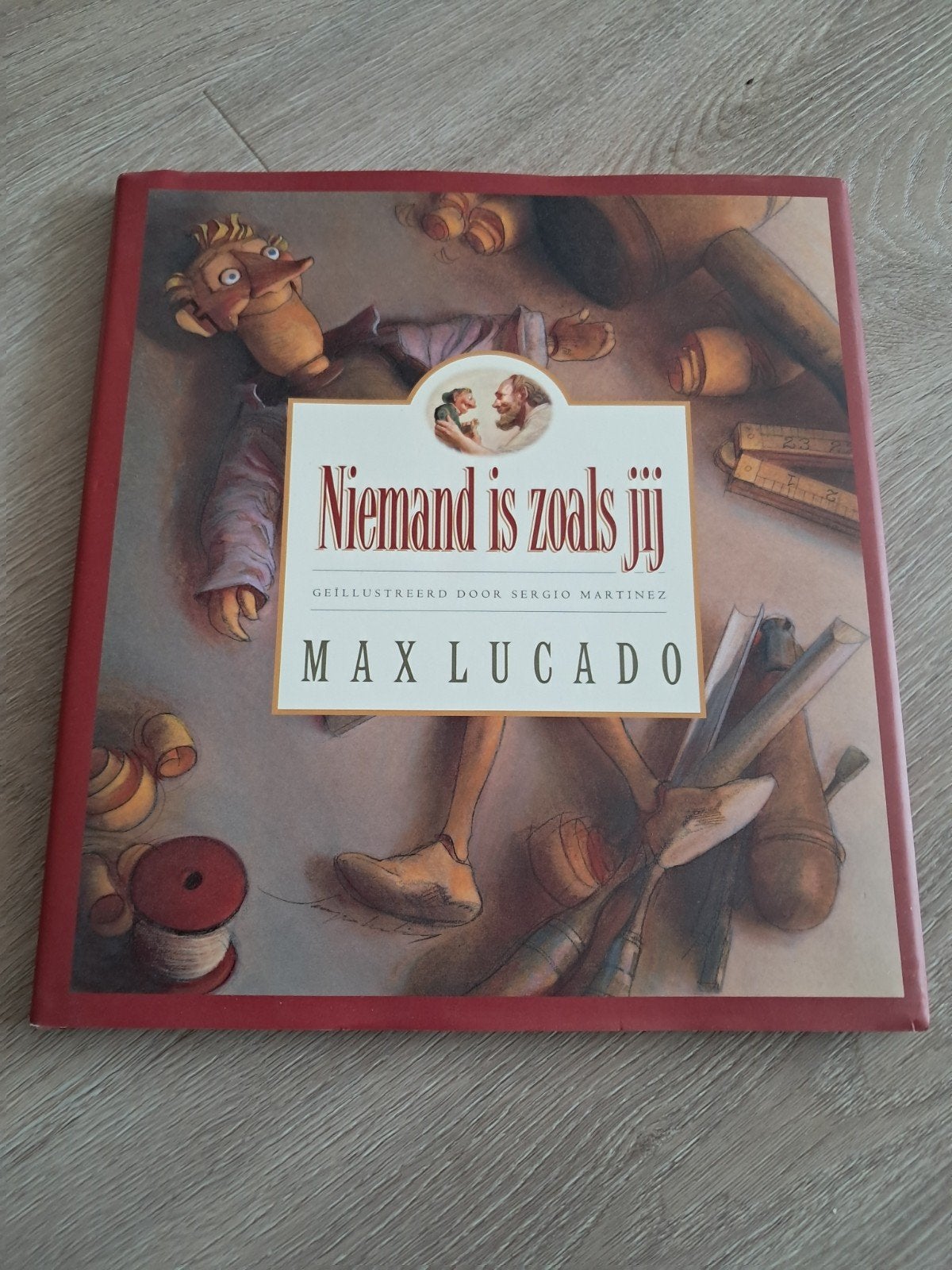 Niemand is zoals jij - Max Lucado (kinderboek), Ophalen of Verzenden, Gelezen, Max Lucado, Europa overig