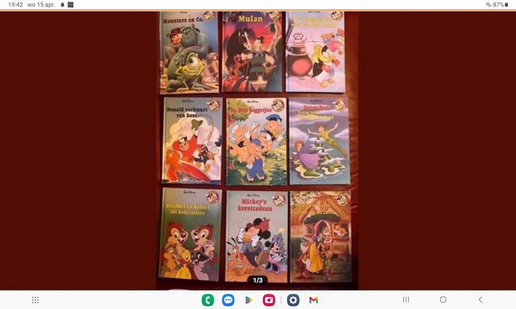 Walt Disney, Eén stripboek, Ophalen of Verzenden, Zo goed als nieuw
