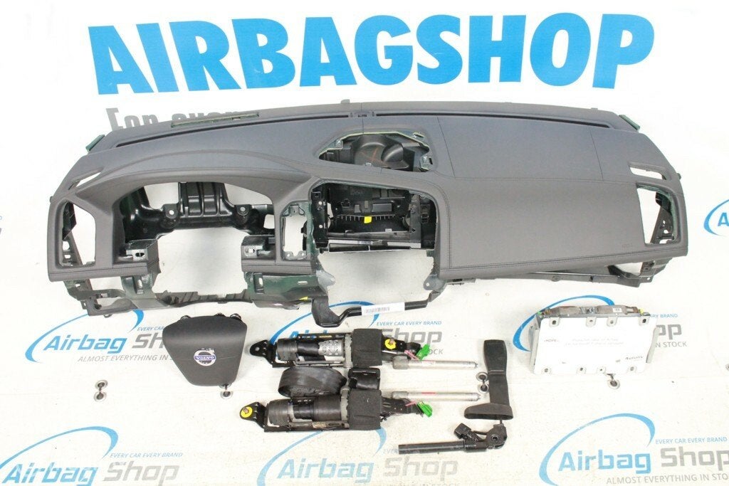 Airbag set Dashboard leder met radar Volvo XC60 (2008-2017), Auto-onderdelen, Gebruikt, Ophalen of Verzenden