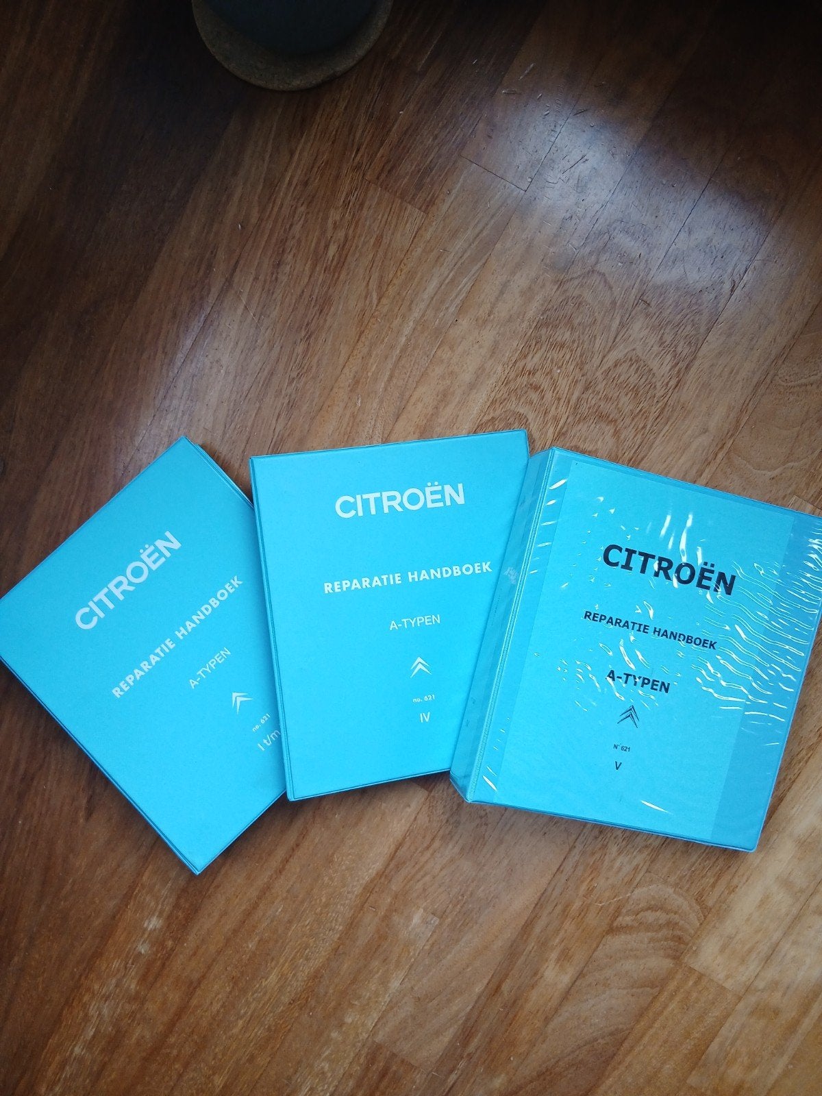 3x Werkplaatshandboek Citroen A typen: 2CV  - AMI - DYANE -, Ophalen of Verzenden