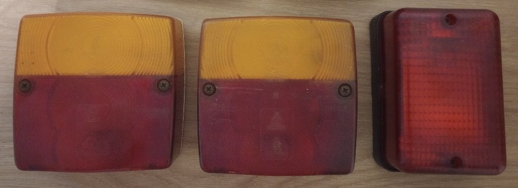 2x Achterlicht Jokon 1x Mistlicht, Ophalen of Verzenden, Gebruikt