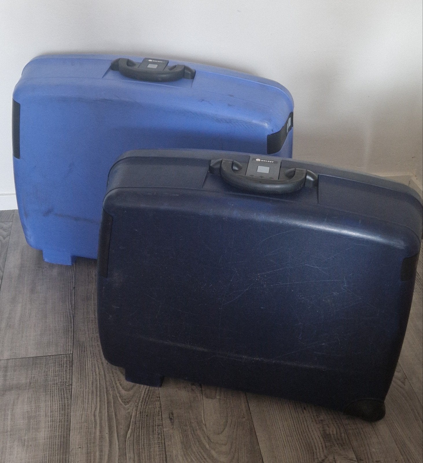 Delsey koffers (2 stuks), Ophalen, Gebruikt