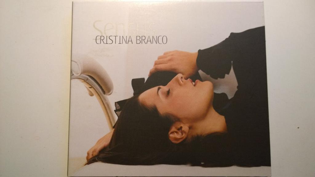 Cristina Branco - Sensus, Ophalen of Verzenden, Zo goed als nieuw