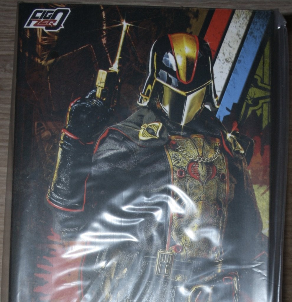 Gi joe Figzero Threezero Supreme Cobra Commander, Verzamelen, Ophalen of Verzenden, Nieuw
