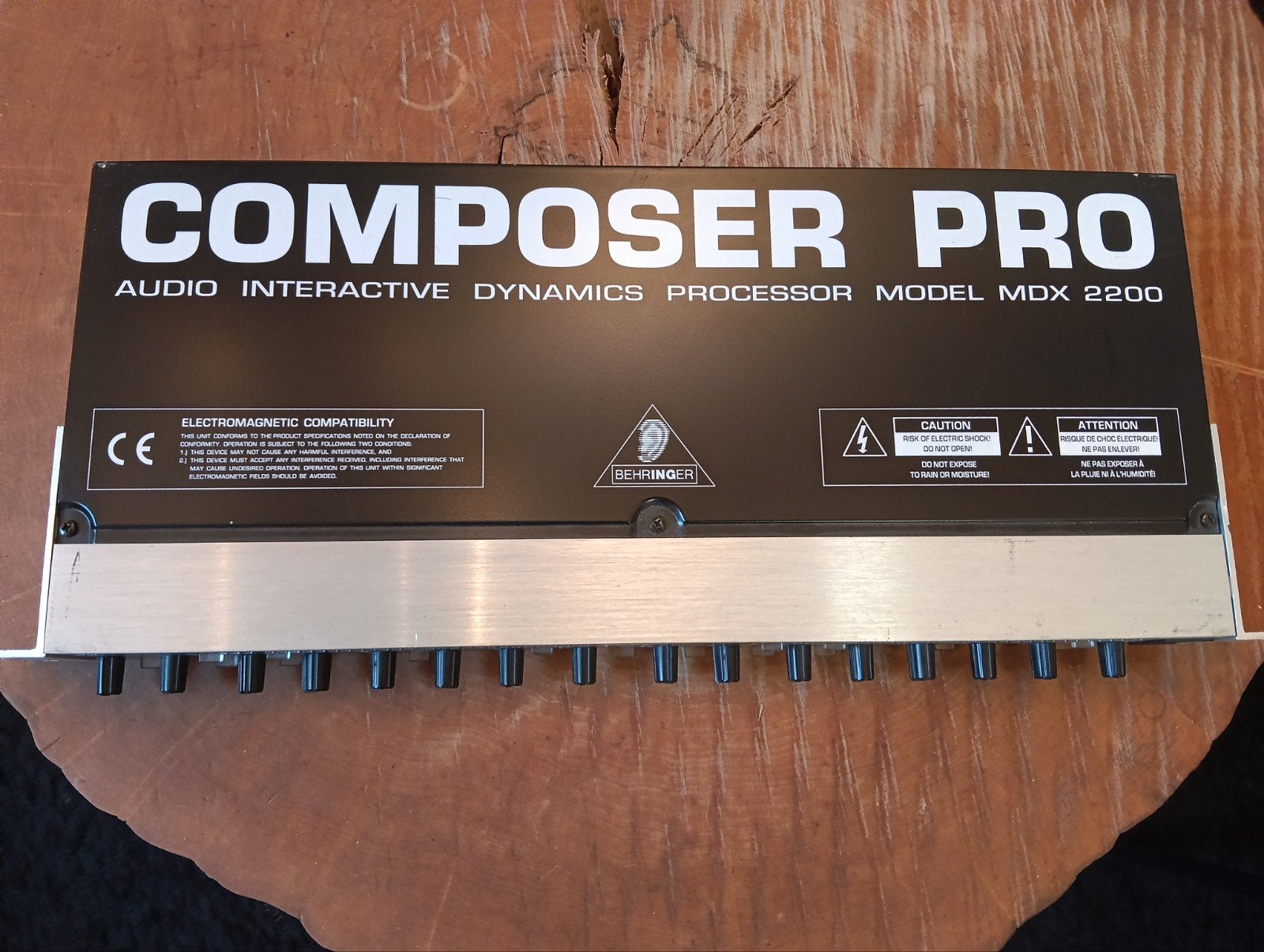 Behringer Composer Pro MDX 2200 Dynamics Processor, Ophalen, Gebruikt, Overige typen