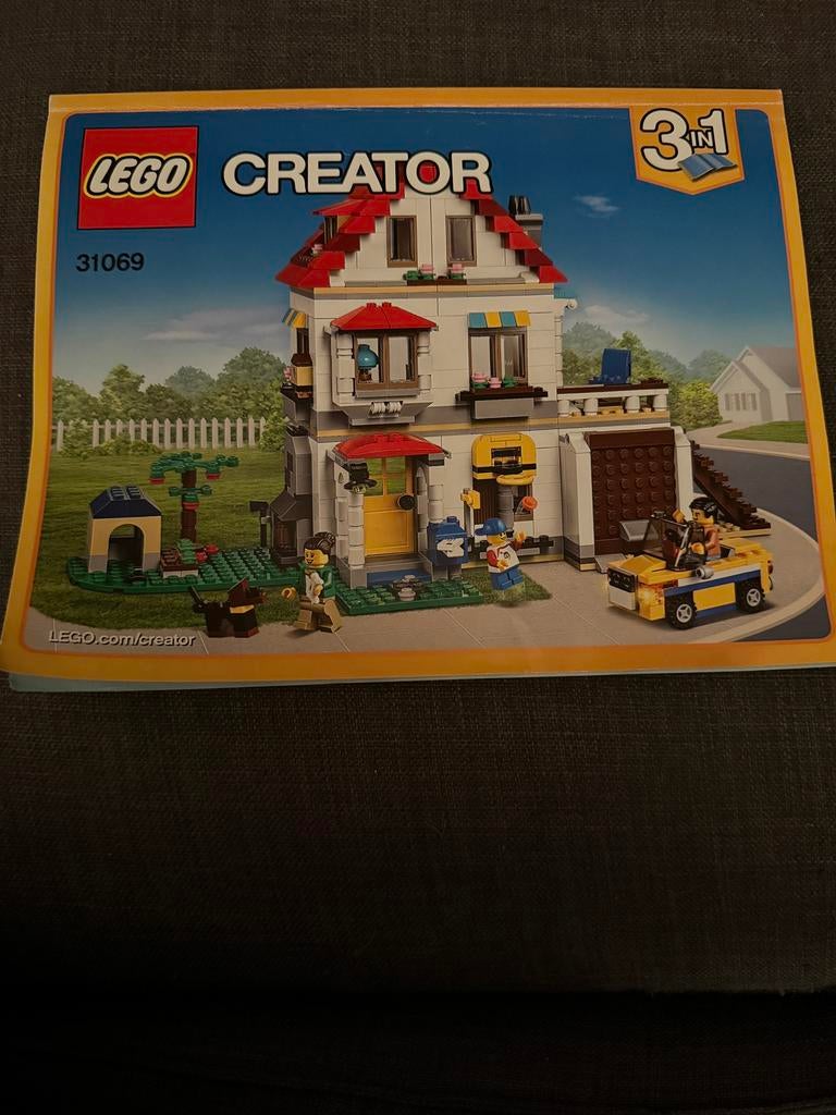 Lego Creator 3 in 1, Ophalen, Gebruikt, Lego, Creator