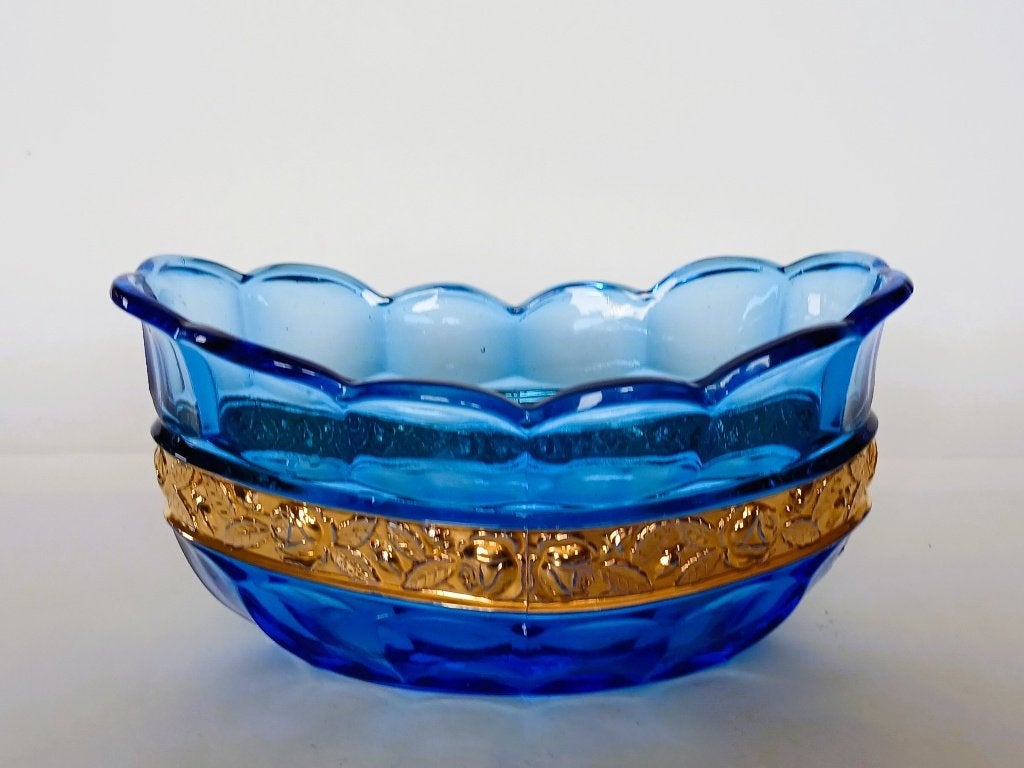 Jardinière Centerpiece Brockwitz Persglas Art Deco, Ophalen of Verzenden