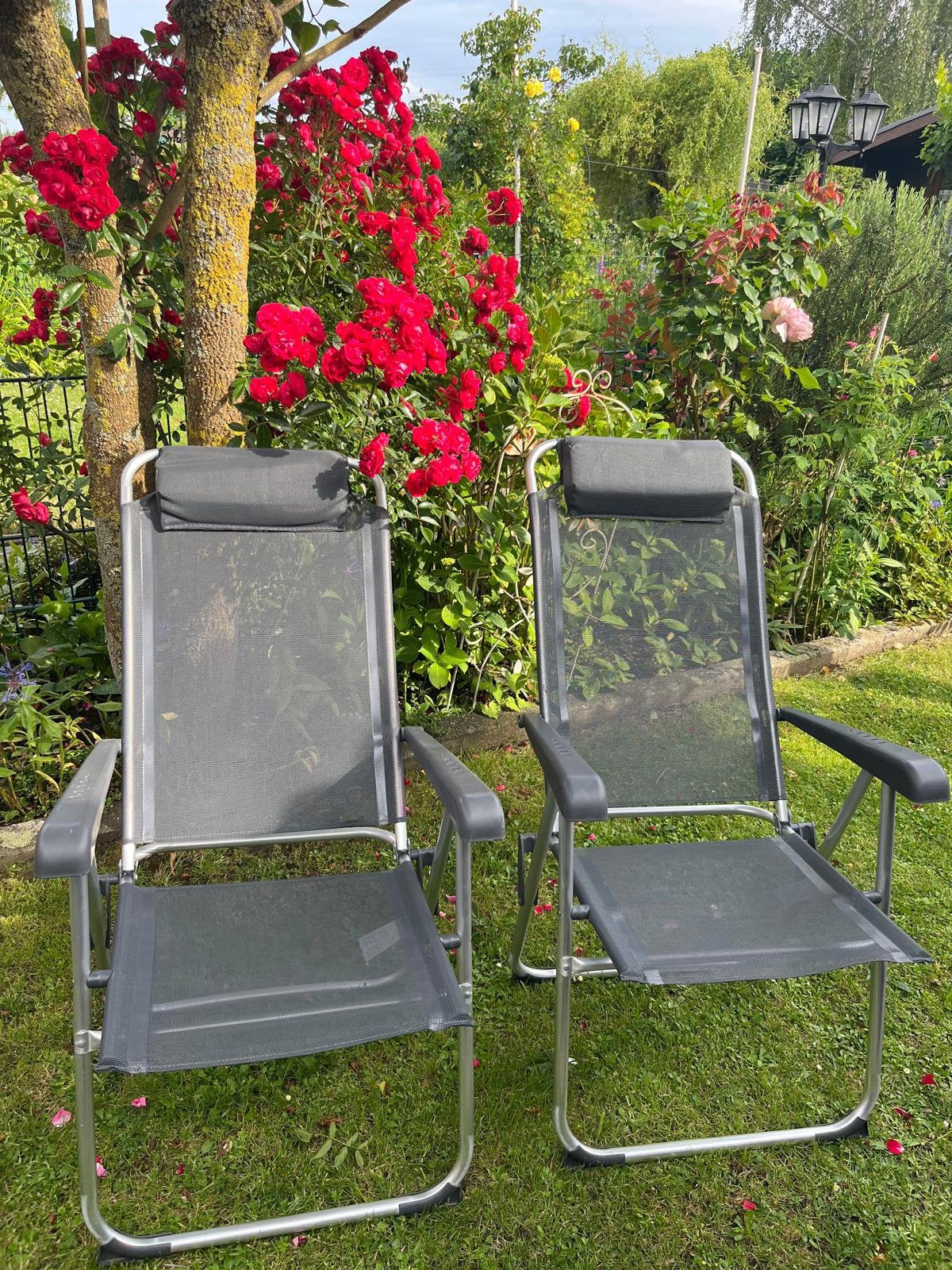 Campingstoel 3 x…., Ophalen of Verzenden, Zo goed als nieuw, Campingstoel