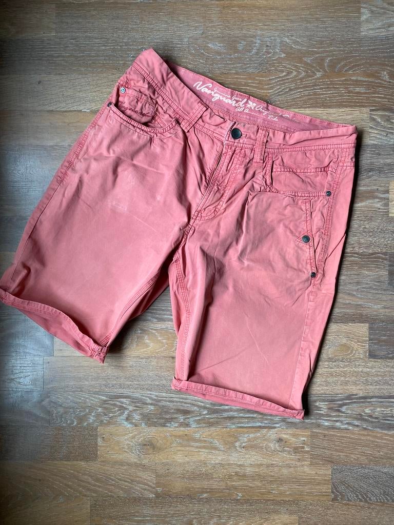 Vanguard short mt 34, Ophalen of Verzenden, Nieuw, Blauw