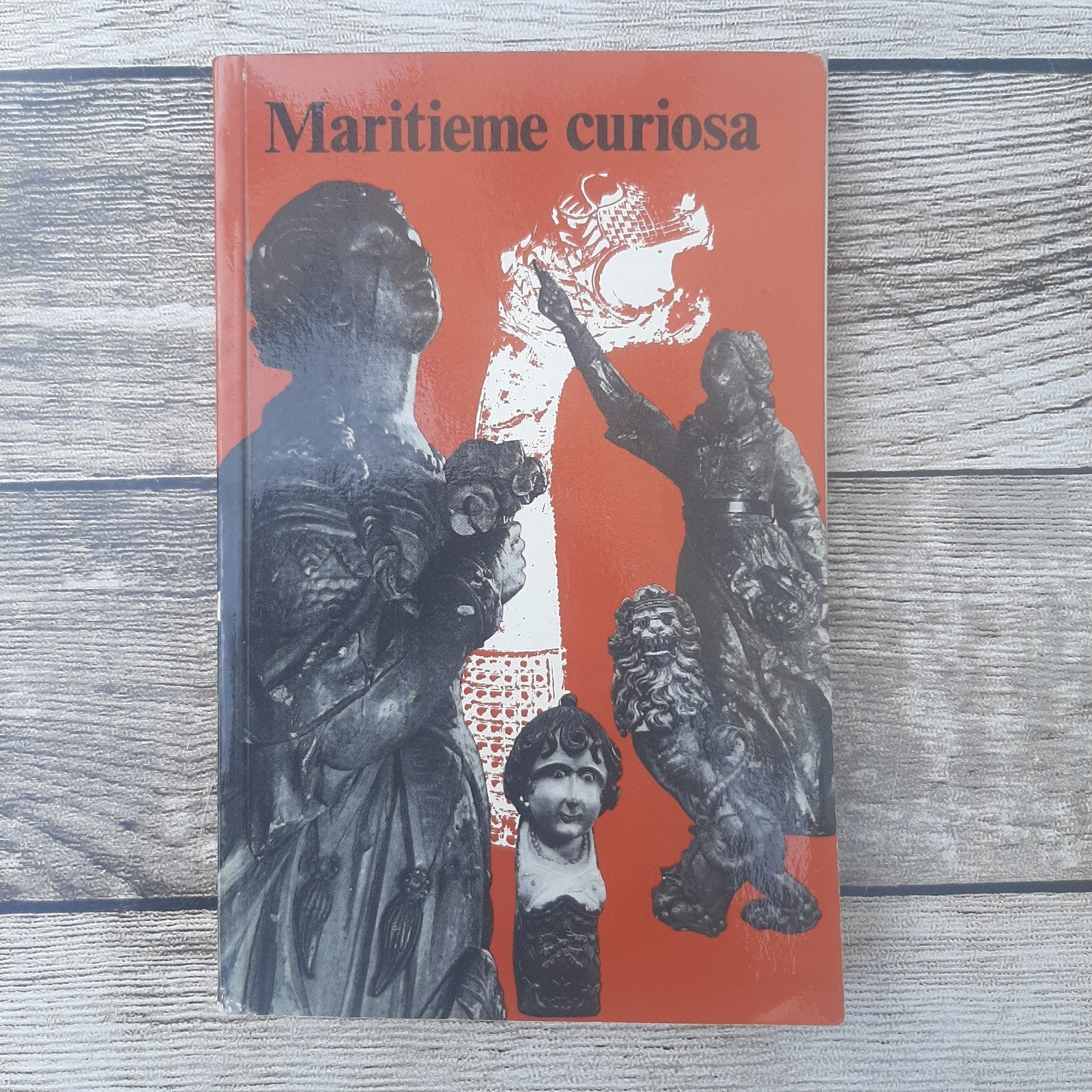 Maritieme Curiosa / boekje, Verzamelen, Scheepvaart, Ophalen of Verzenden, Boek of Tijdschrift