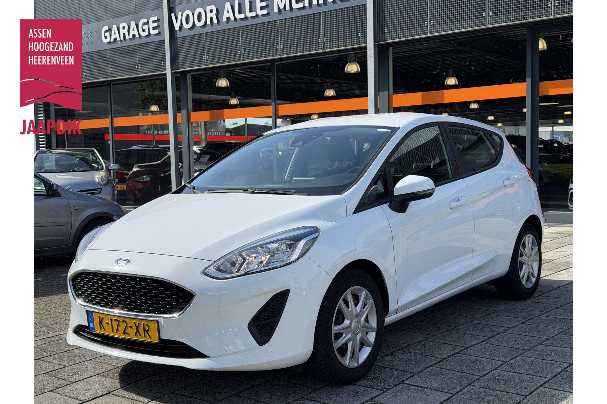 Ford Fiesta BWJ 2021 | 1.0T 124PK Connected AUTOMAAT | NAVI