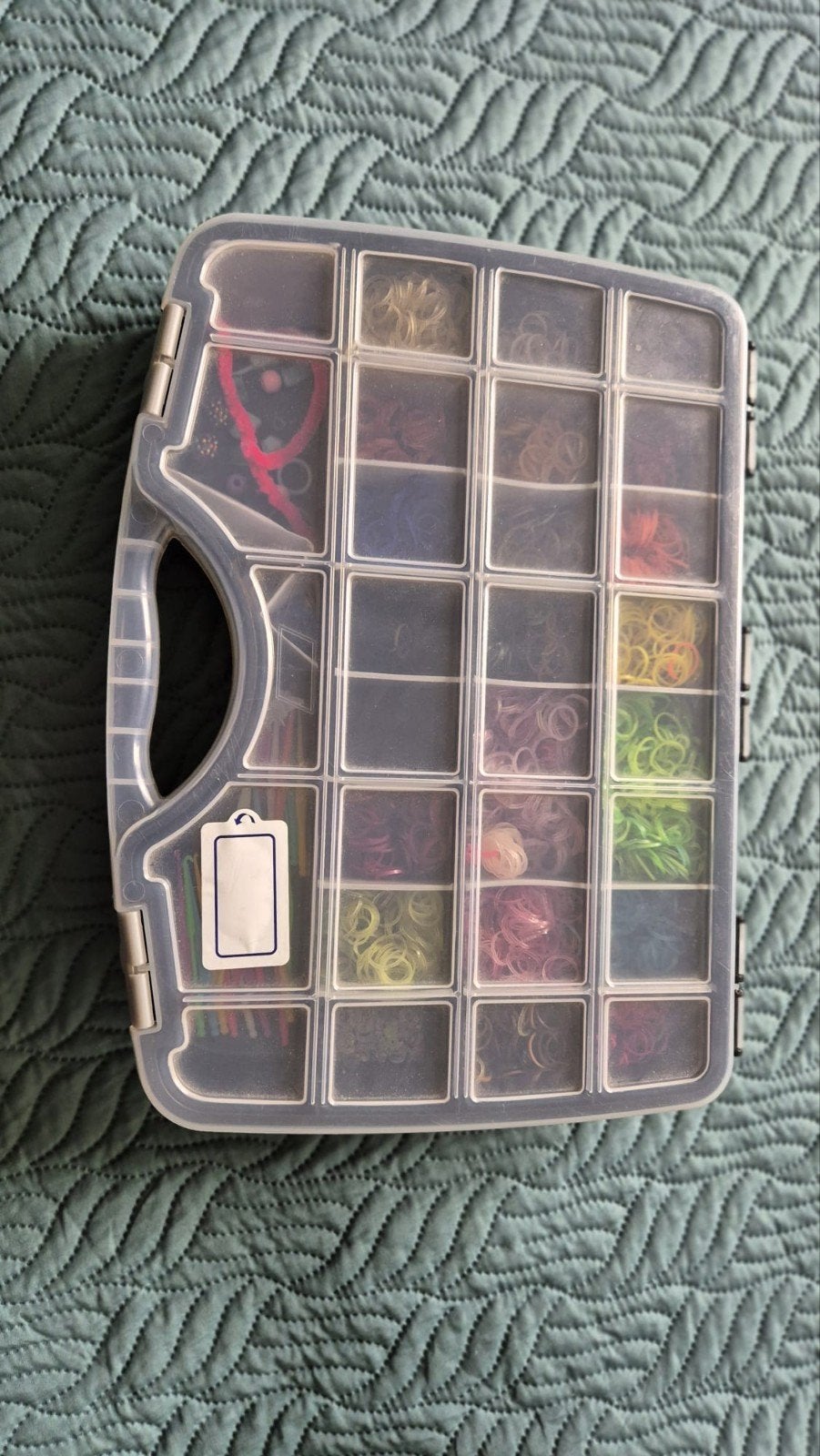 Grote set Loom elastiekjes en accessoires, Hobby en Vrije tijd, Ophalen, Gebruikt, Overige thema's, Meerkleurig