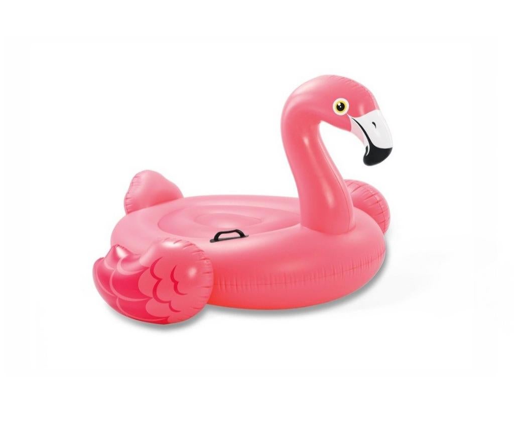 Roze Flamingo Opblaasbaar Zwemband / Zwemzitje, Ophalen of Verzenden, Zo goed als nieuw