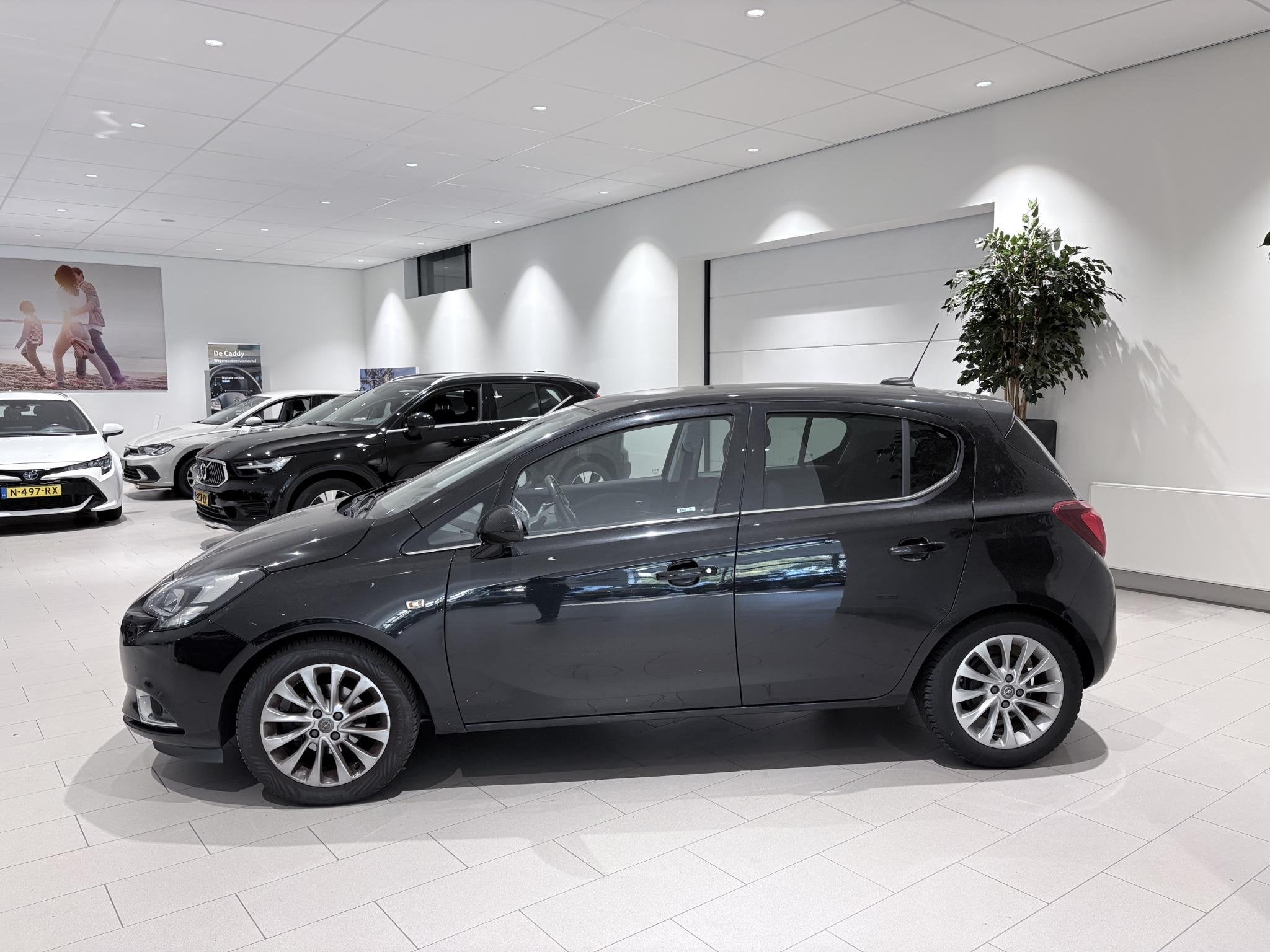 Opel Corsa 1.4 Online Edition, Auto's, 12 maanden, Gebruikt, 4 cilinders, Origineel Nederlands