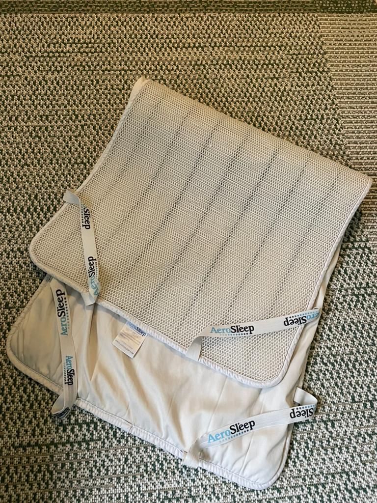 AeroSleep Matrasbeschermer / topper 60x120, Ophalen, Gebruikt, Overige typen