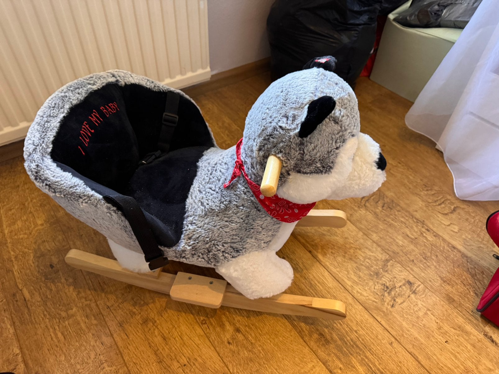 Hobbel dier husky, Kinderen en Baby's, Ophalen, Zo goed als nieuw