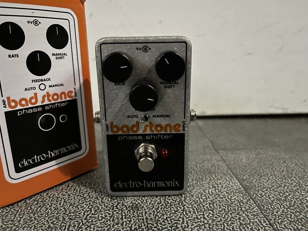 Electro-Harmonix Bad Stone Phaser, Muziek en Instrumenten, Effecten, Zo goed als nieuw, Overige typen, Verzenden