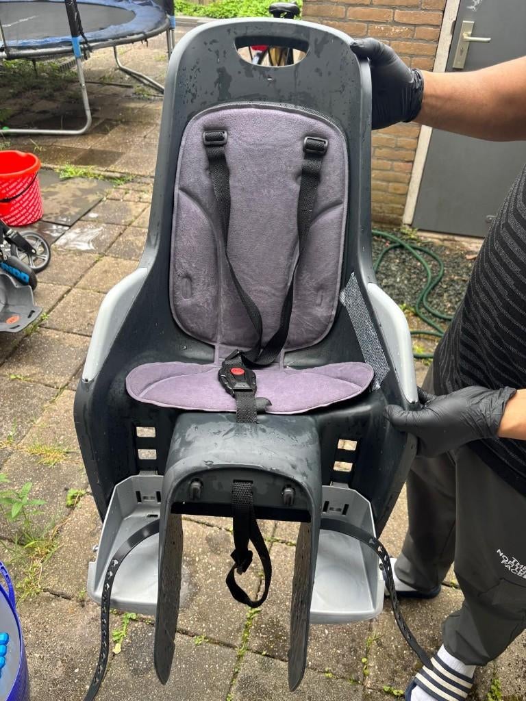 Fiets zitje, Fietsen en Brommers, Achterzitje, 0 t/m 18 kg, Ophalen, Overige merken