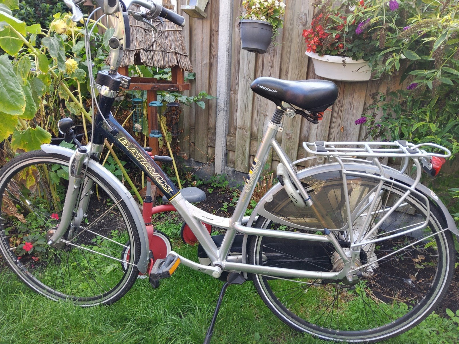 Dames fiets batavus versnellingen, Fietsen en Brommers, Fietsen | Dames | Damesfietsen, Versnellingen, Batavus, Zo goed als nieuw