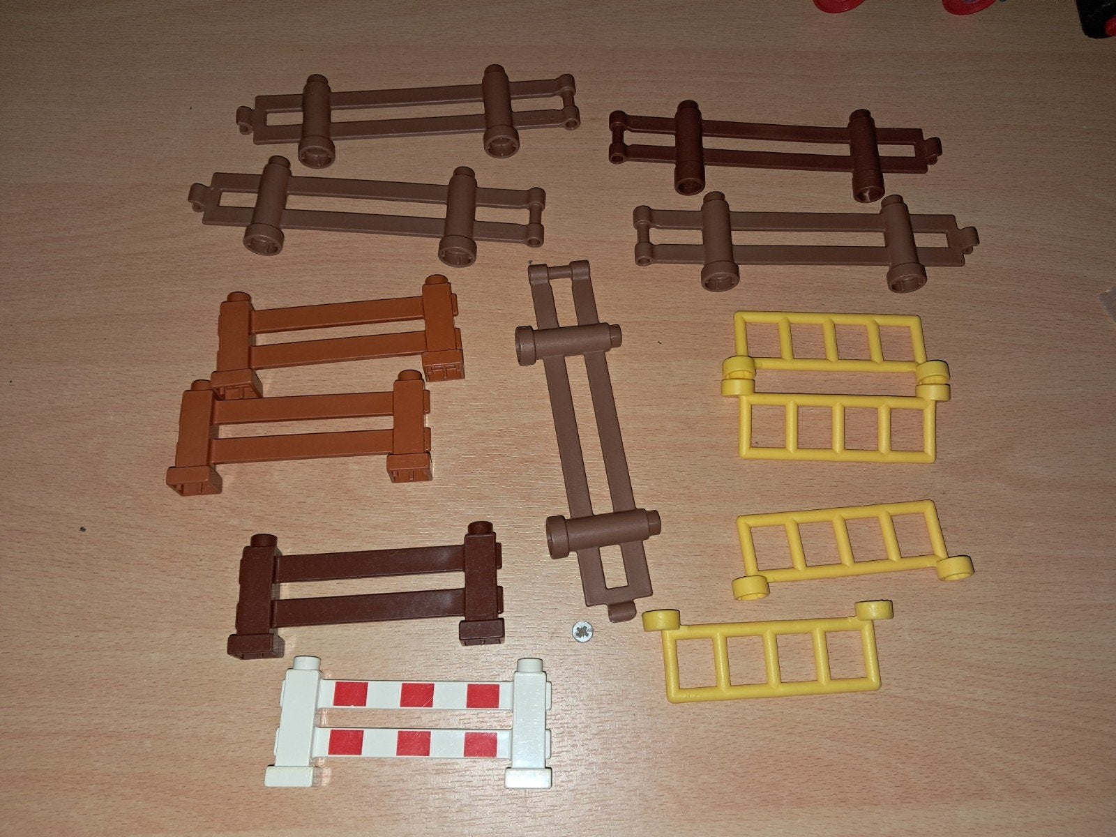 Duplo hekken, Ophalen, Duplo