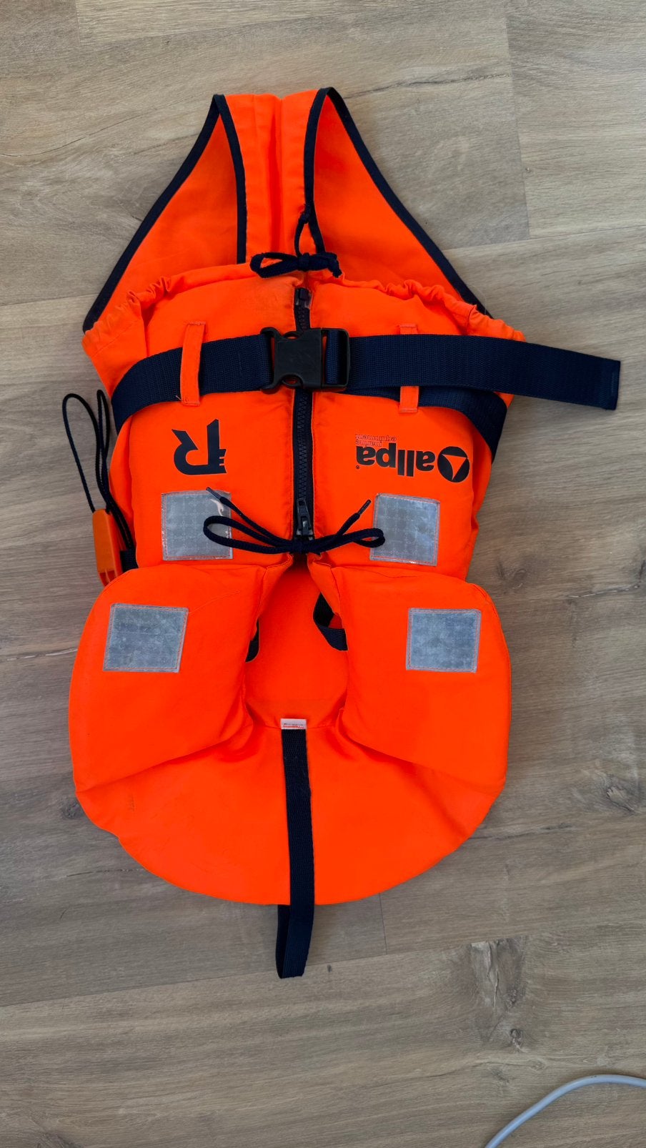 Allpa reddingsvest zwemvest 5 - 15kg, Ophalen of Verzenden, Zo goed als nieuw, Kind, Reddingsvest of Zwemvest