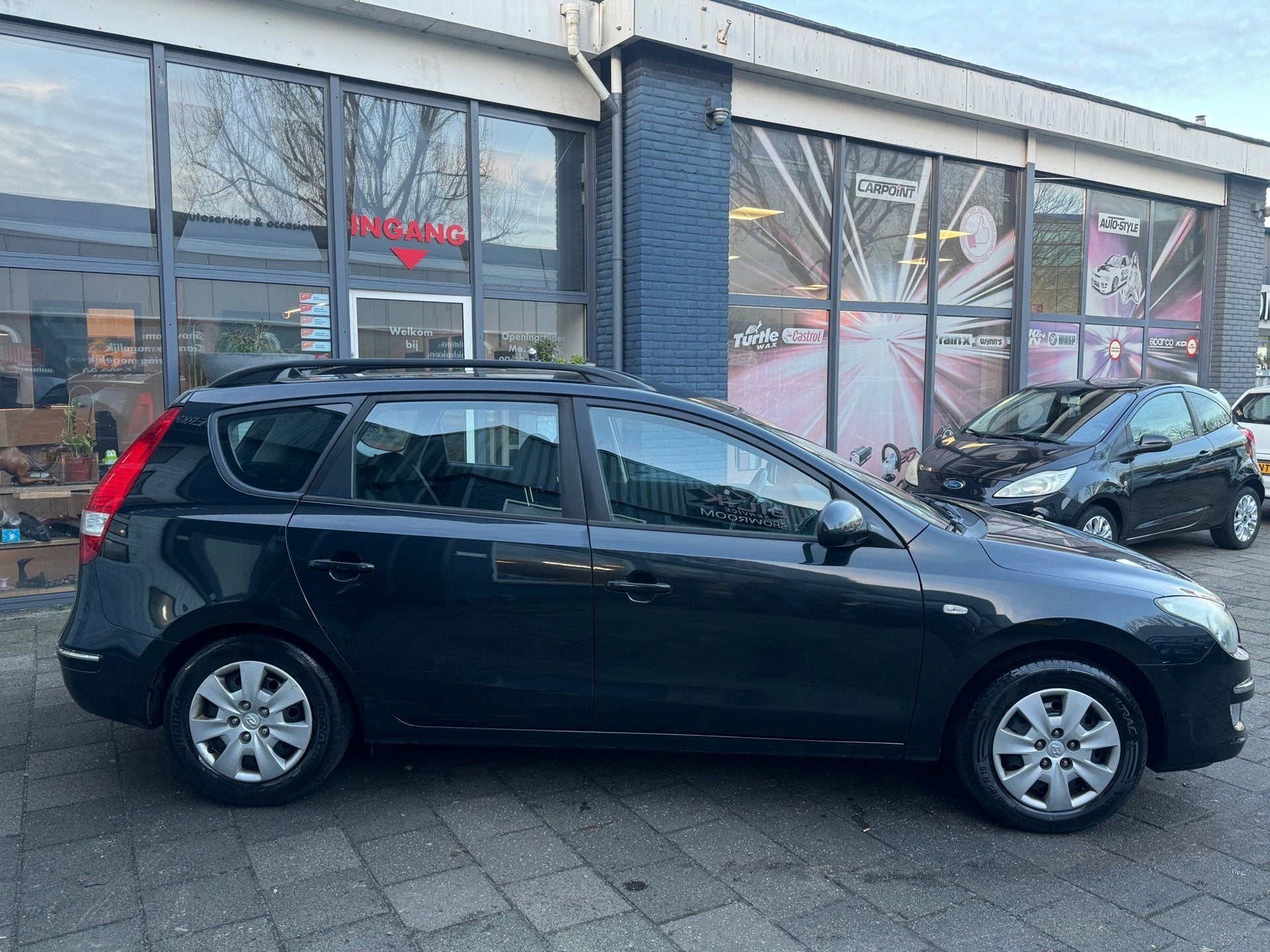 Hyundai I30 CW 1.6i Dynamic | Clima | Elek-Pakket | NW APK, Auto's, Gebruikt, 1591 cc, 4 cilinders, Zwart
