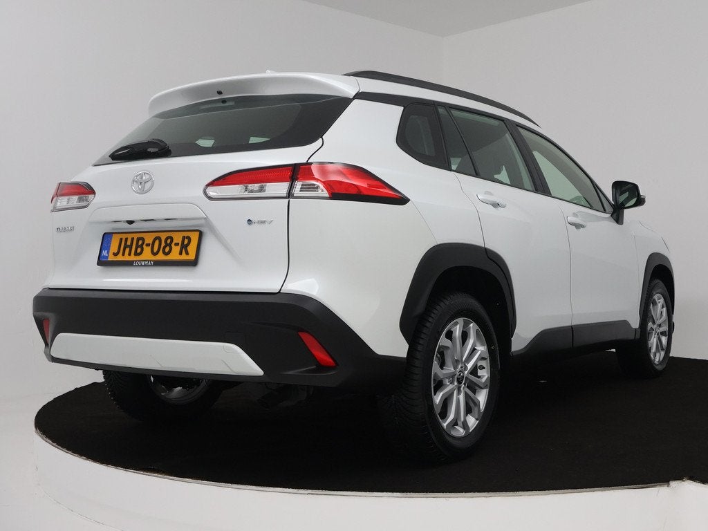 Toyota Corolla Cross Hybrid 140 Active | All-season banden |, Auto's, Toyota, 12 maanden, Stof, Wit, Bedrijf