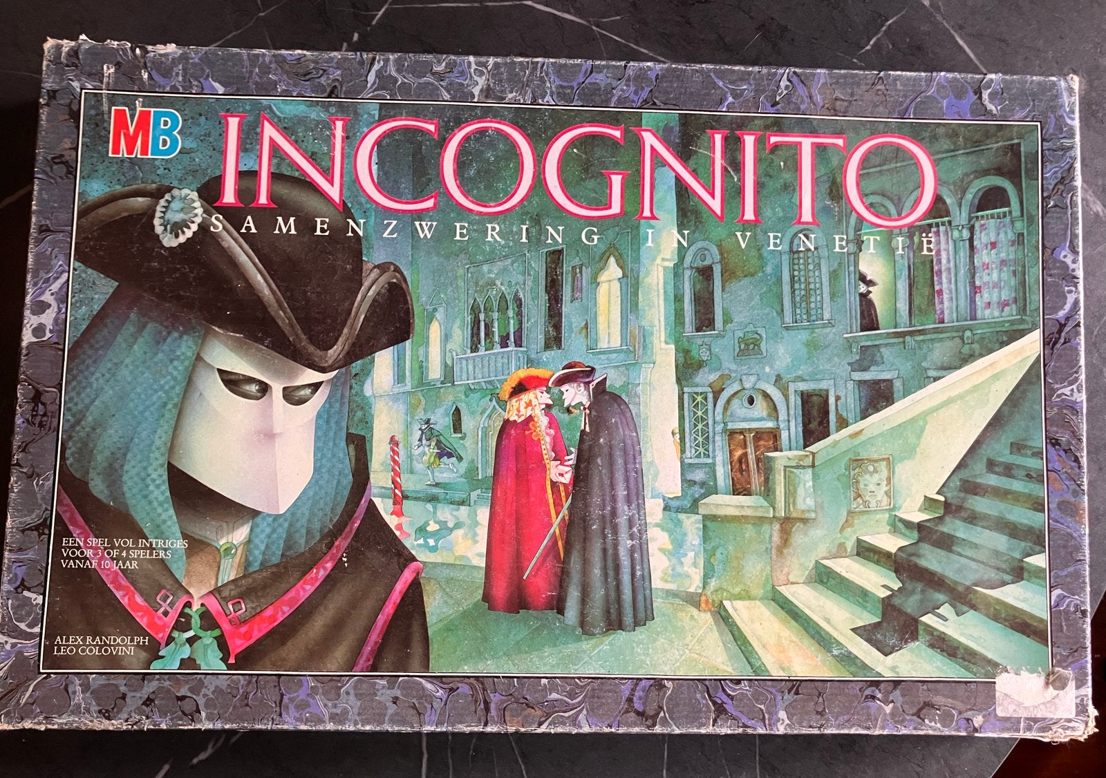 Incognito: Samenwerking in Venetië - Compleet Gezelschapsspe, Ophalen, Gebruikt