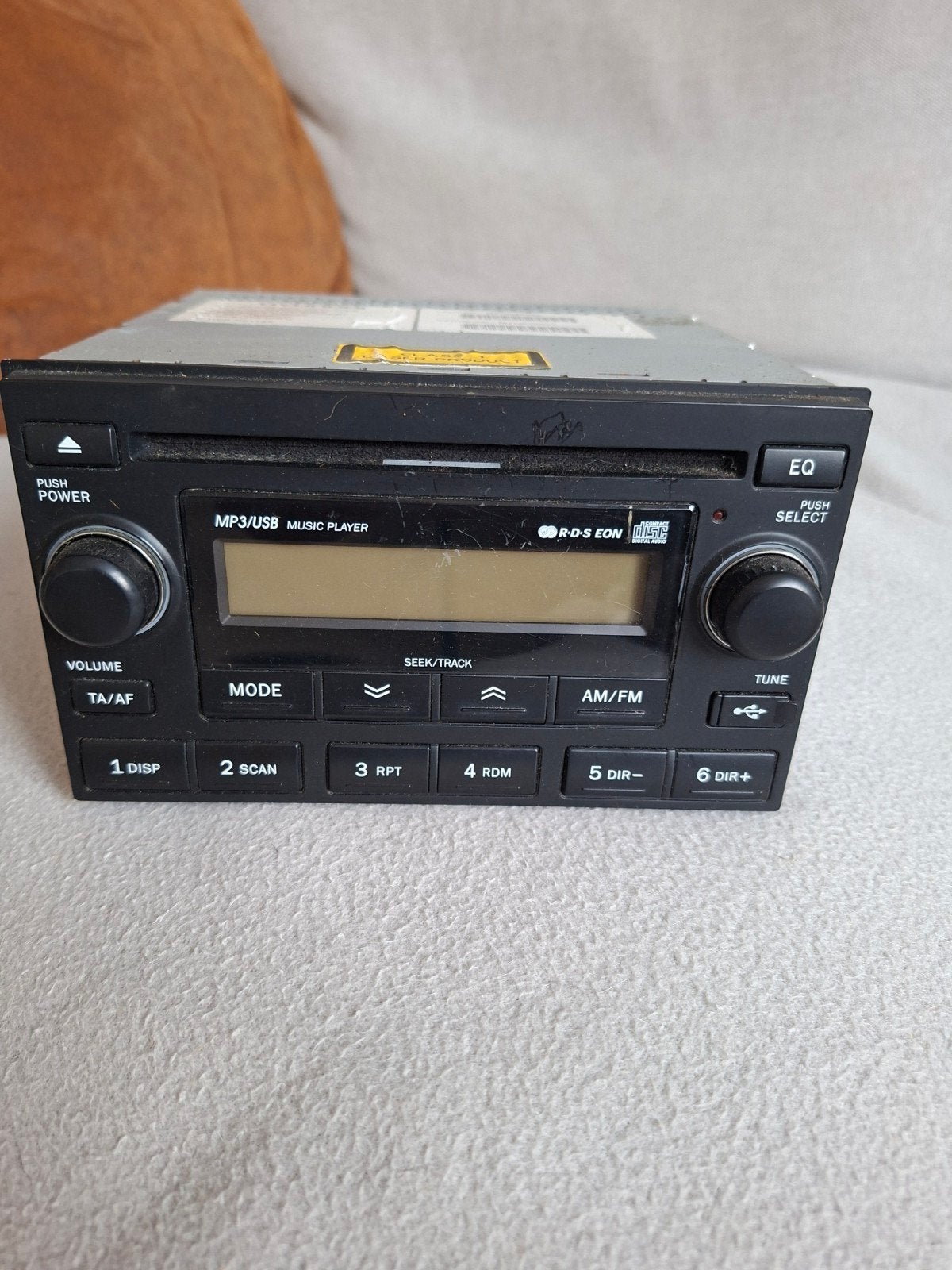 Hyundai EMP320 RDS MP3 CD-speler, Auto diversen, Autoradio's, Gebruikt, Ophalen of Verzenden