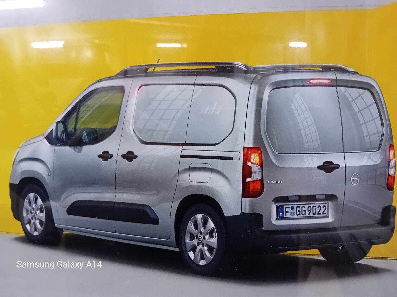 Opel combo roofrails 2 stuks 150 euro, Caravans en Kamperen, Ophalen